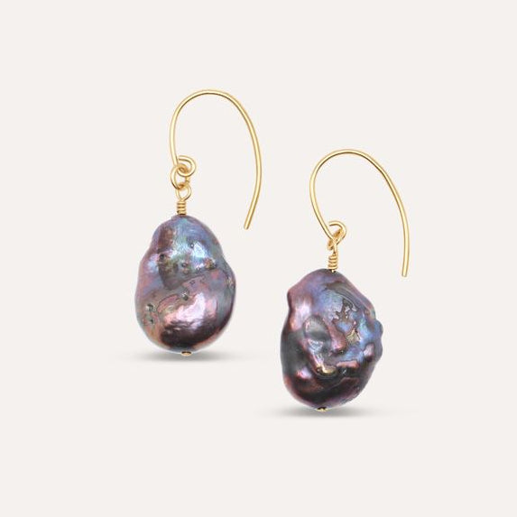 Baroque Reign Drops Earrings