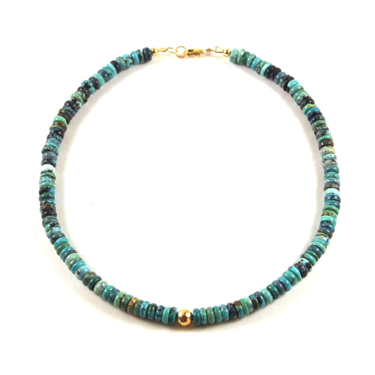 Festival Turquoise Statement Necklace