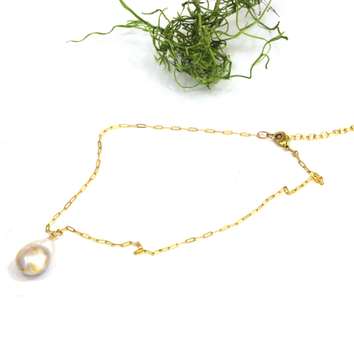 The Belle Ultra Baroque Pearl Necklace