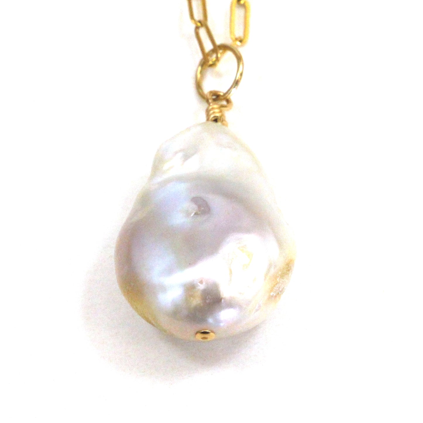 The Belle Ultra Baroque Pearl Necklace