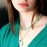 Happy Turquoise Collar Necklace