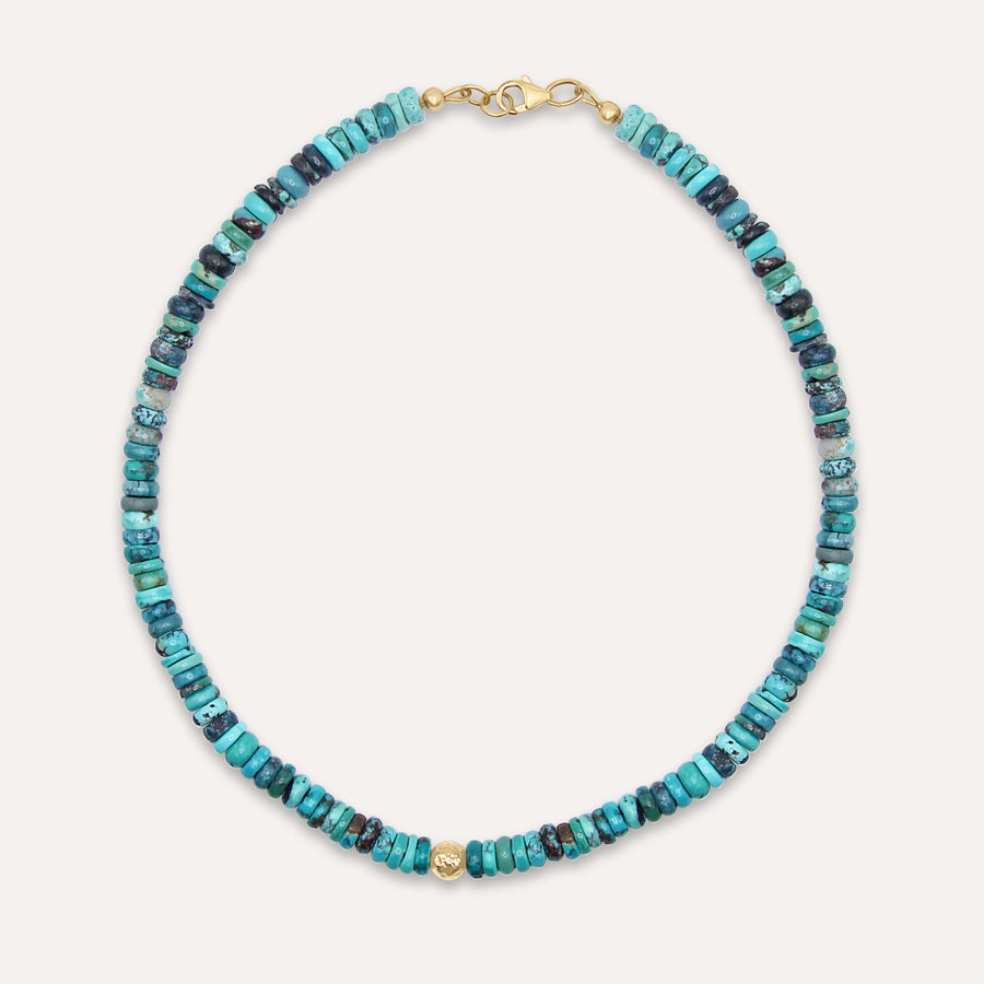 Festival Turquoise Statement Necklace
