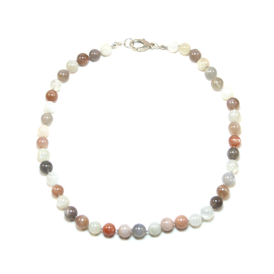 Falling for Moonstones Necklace