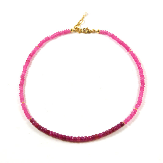 Perfection in Pinks Necklace