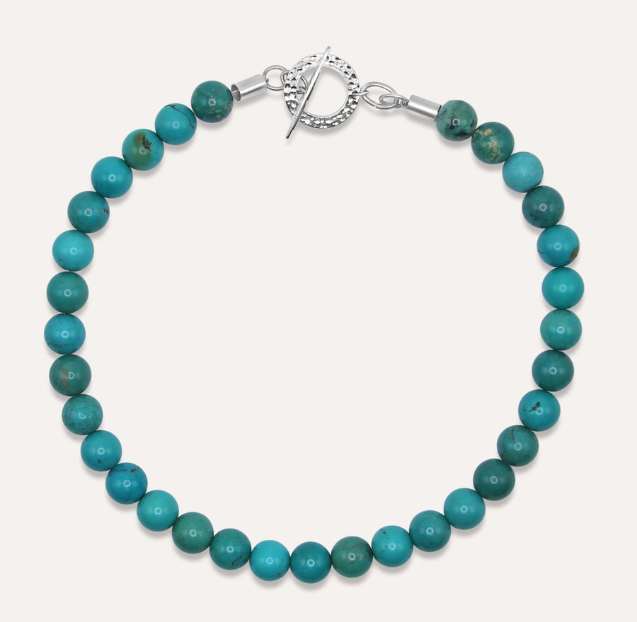 My Natural Blue Turquoise Necklace