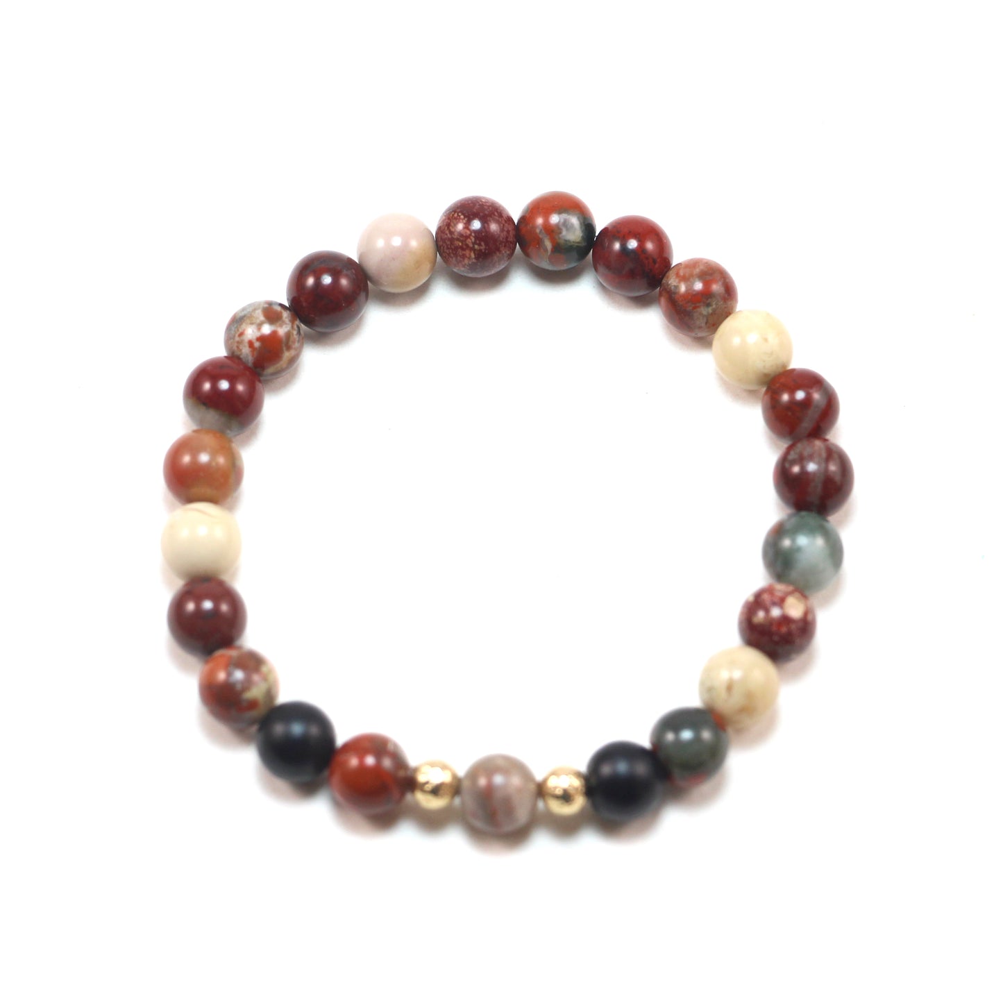 Fantastic Fall Beaded Bracelet