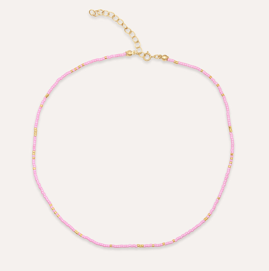 Pink Accent Necklace