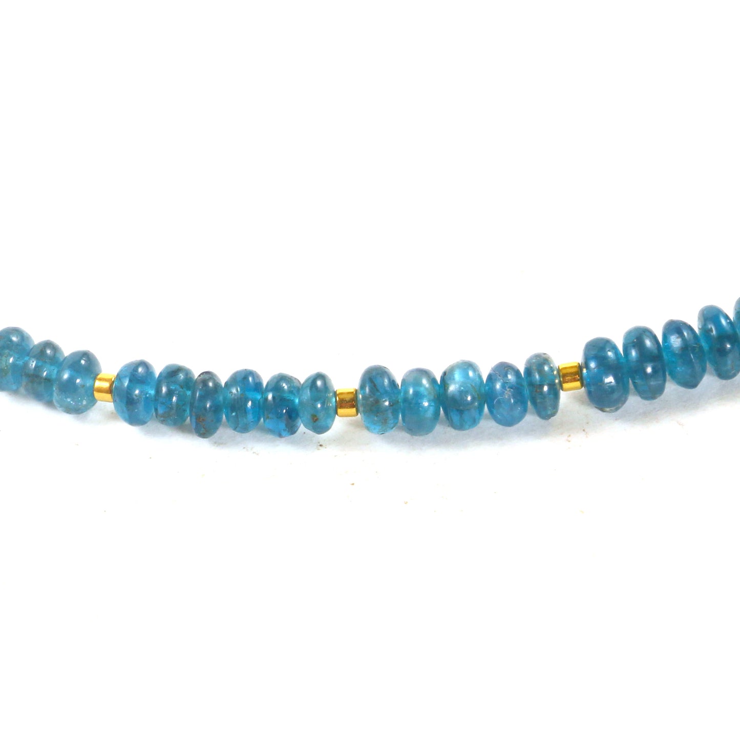 It's a Rare Blue Apatite Necklace