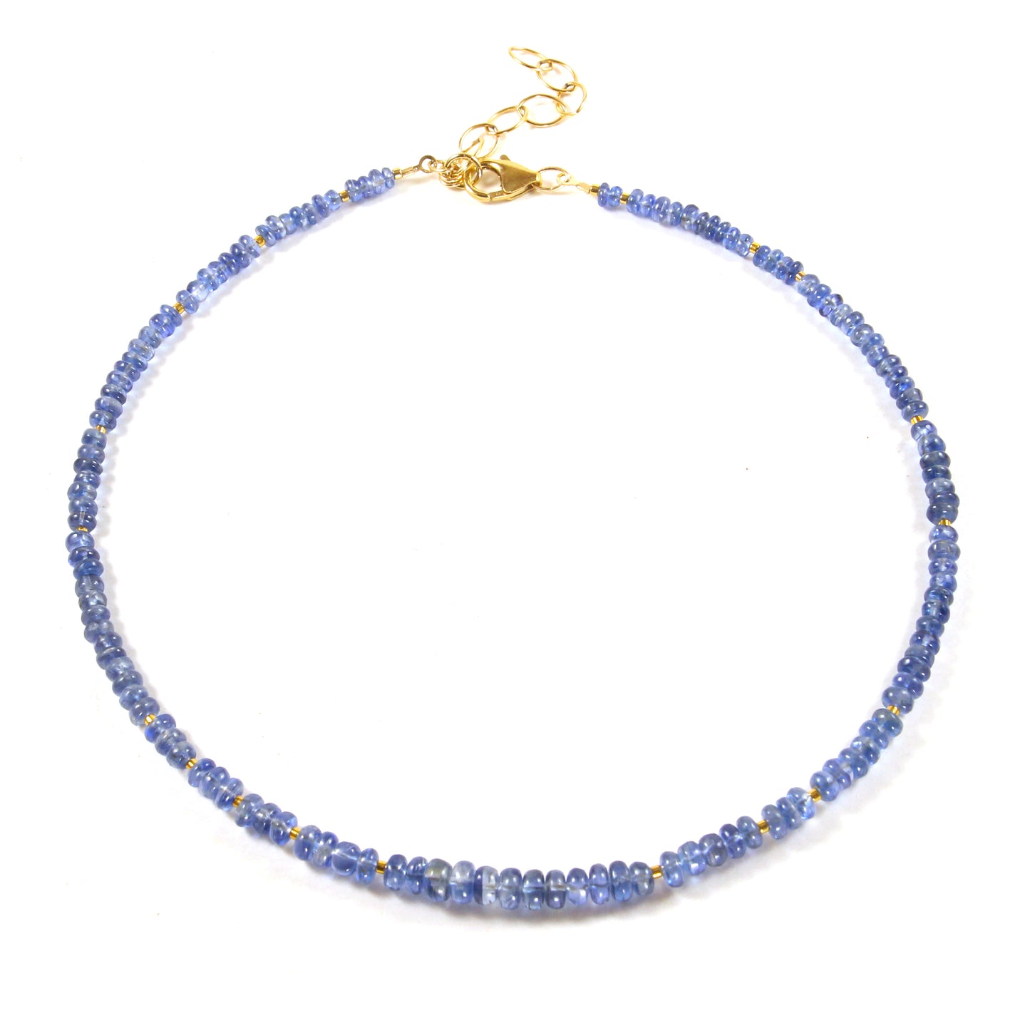 True to Blue Iolite Necklace