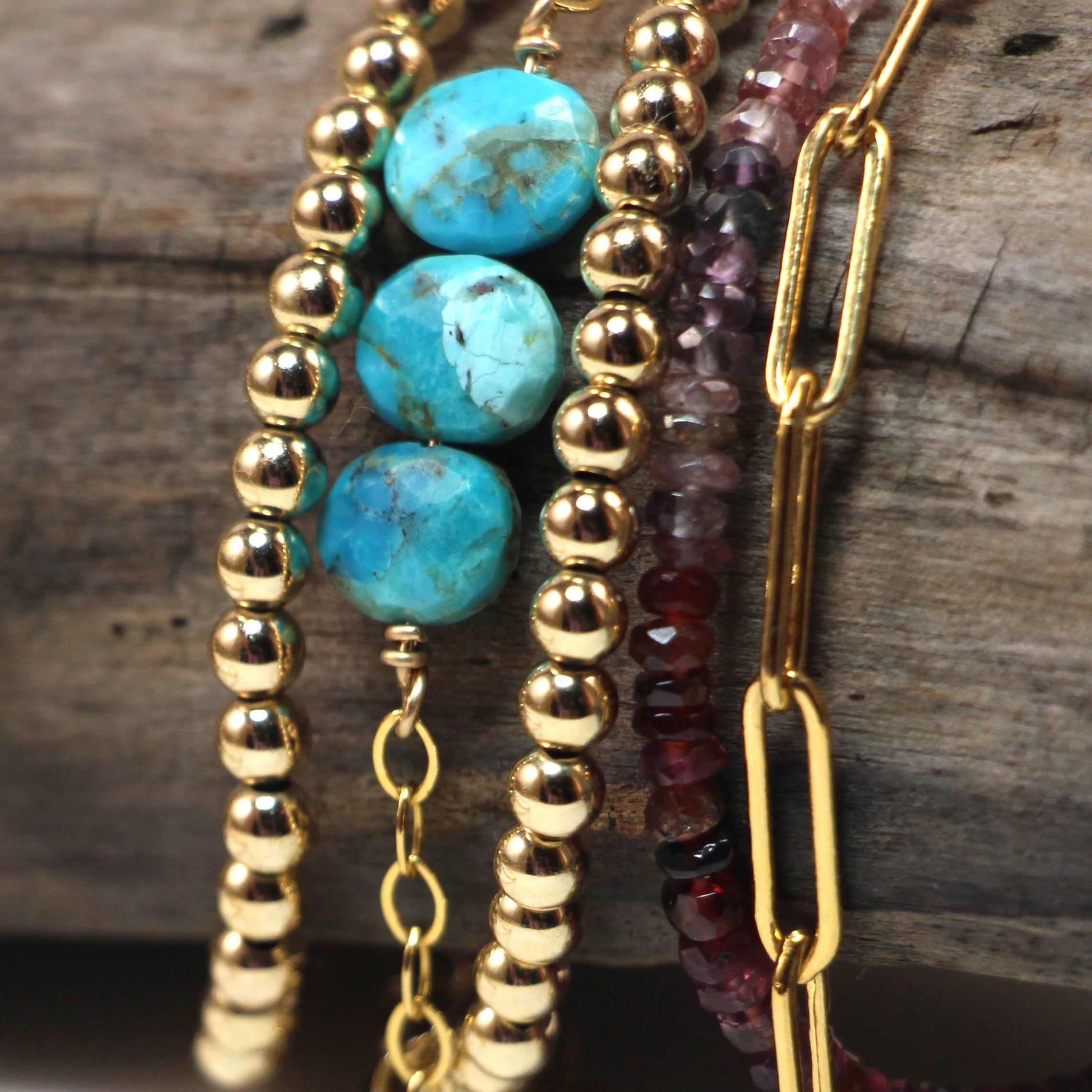 Shoal Sleeping Beauty Turquoise Bracelet