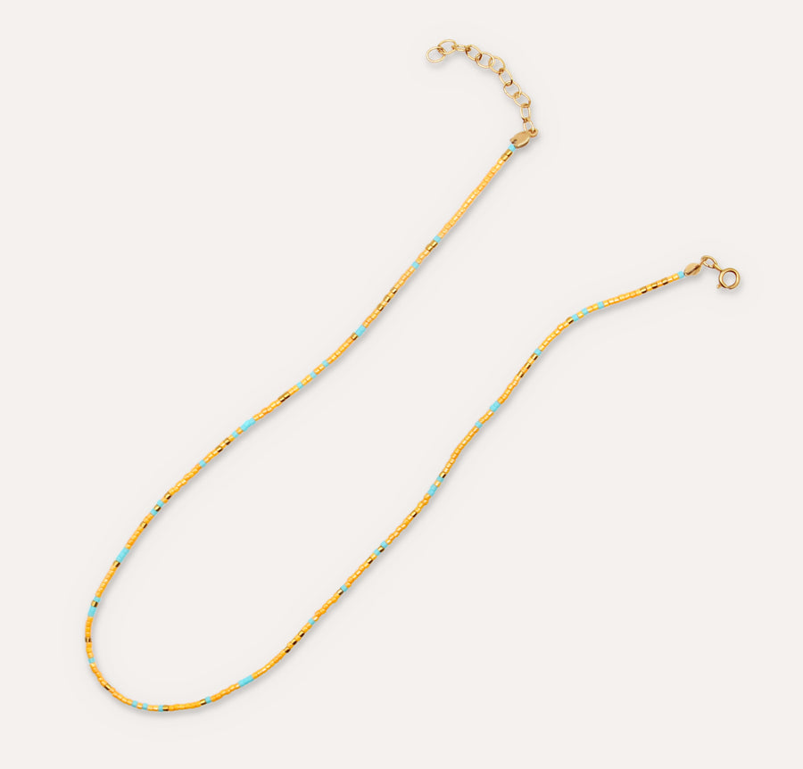Warm Breeze Accent Necklace