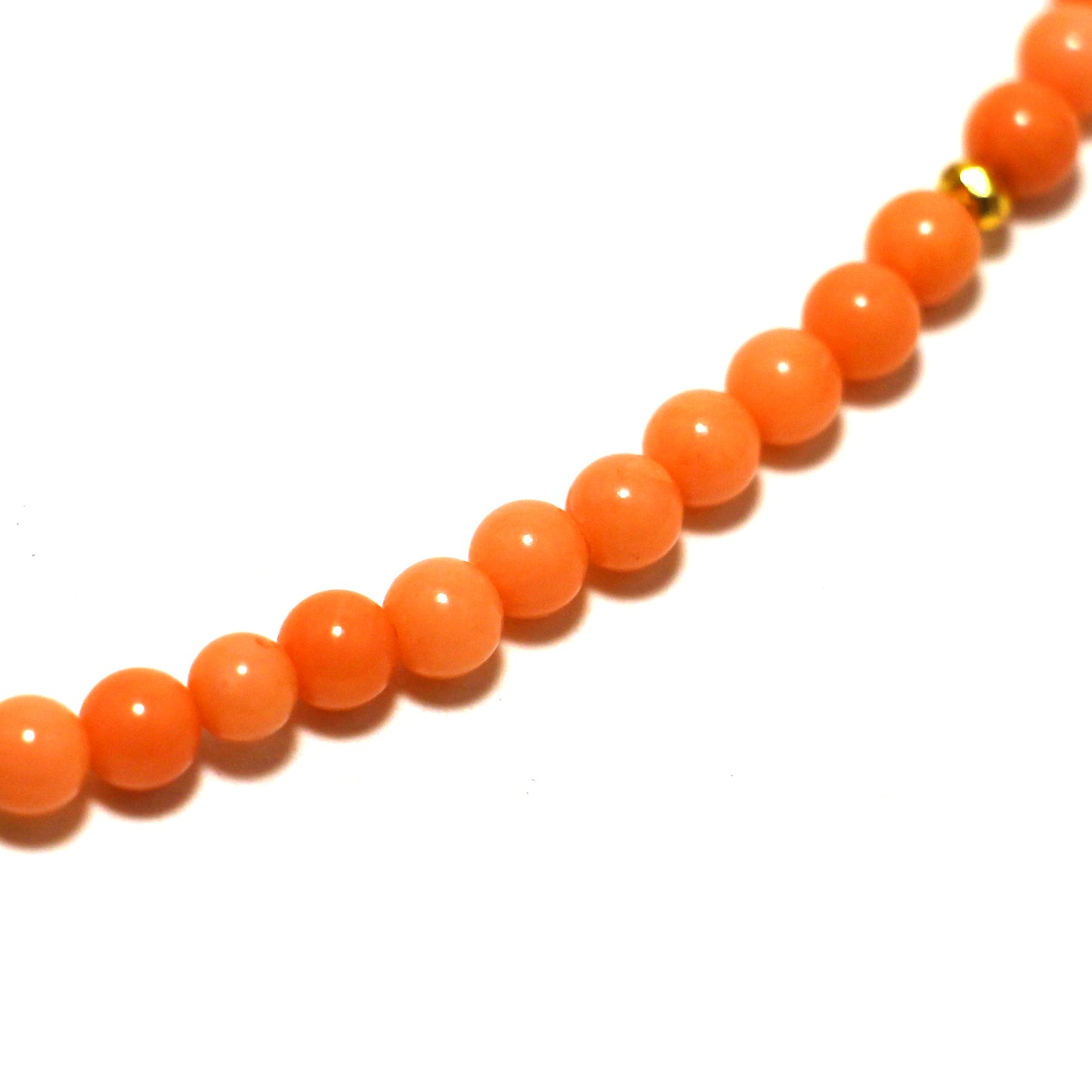 Sun-kissed Coral Necklace