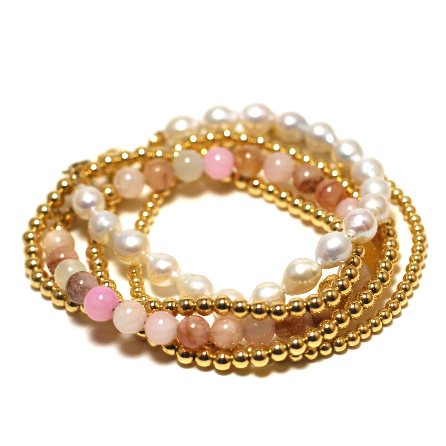 Melange Beaded Bracelet