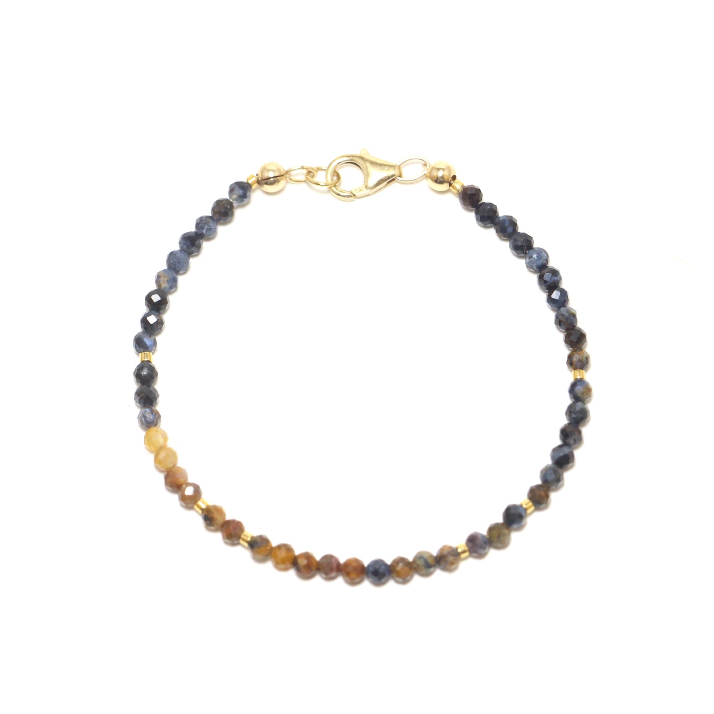 Contrast Pietersite Bracelet