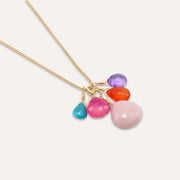 Waterfall Pendants Necklace