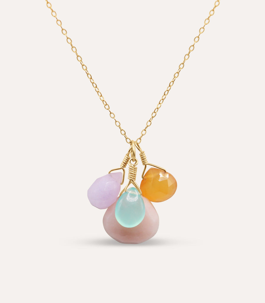 Pastel Pop Pendant Necklace