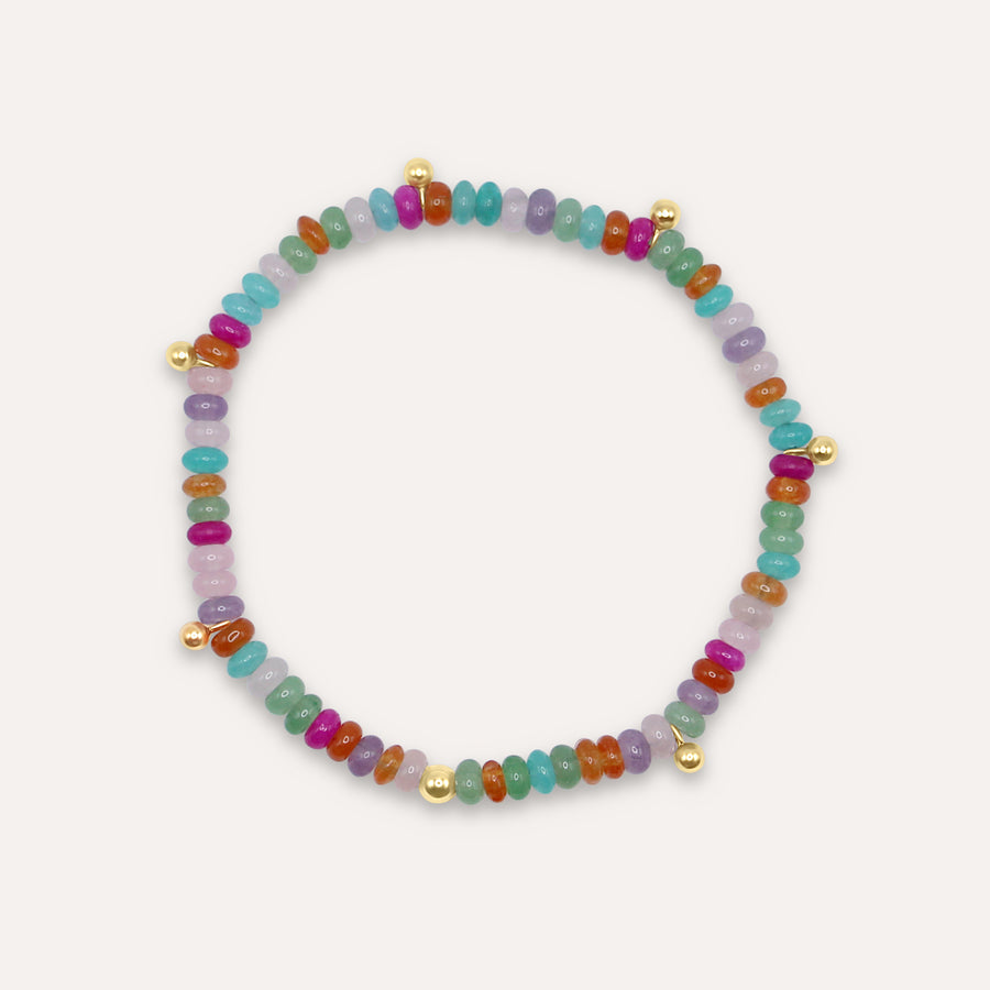 What Fun Beaded Bracelet