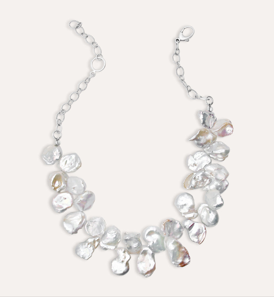 Charleston Keshi Pearl Necklace