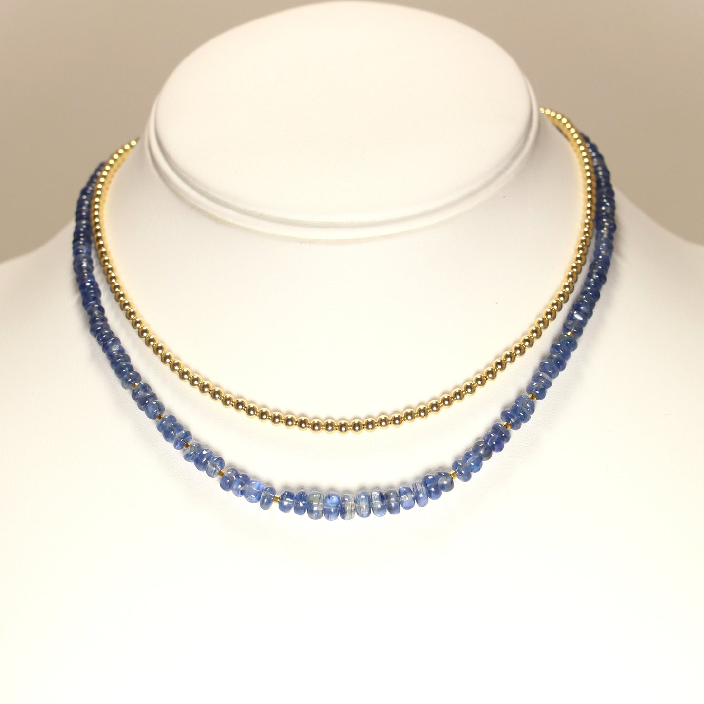 True to Blue Iolite Necklace