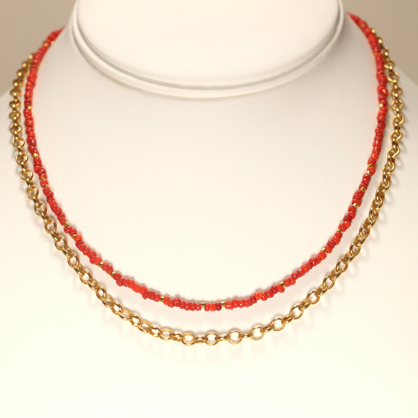 Endless Summer Corals Necklace