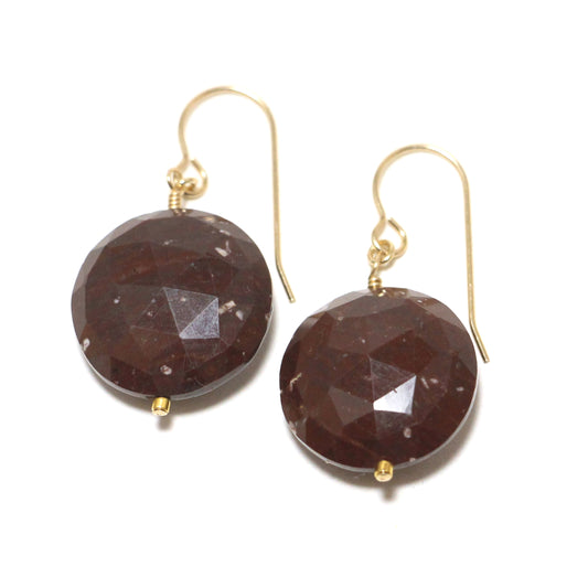 Falling All Over Jasper Earrings