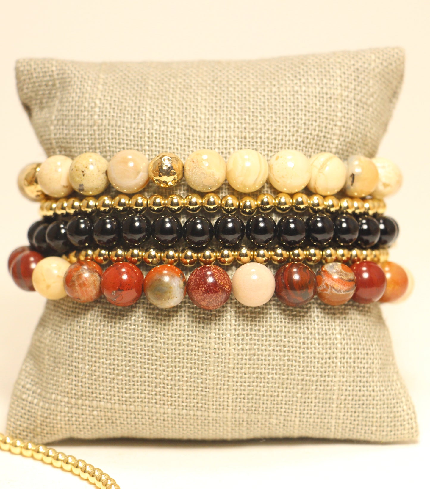 Fantastic Fall Beaded Bracelet