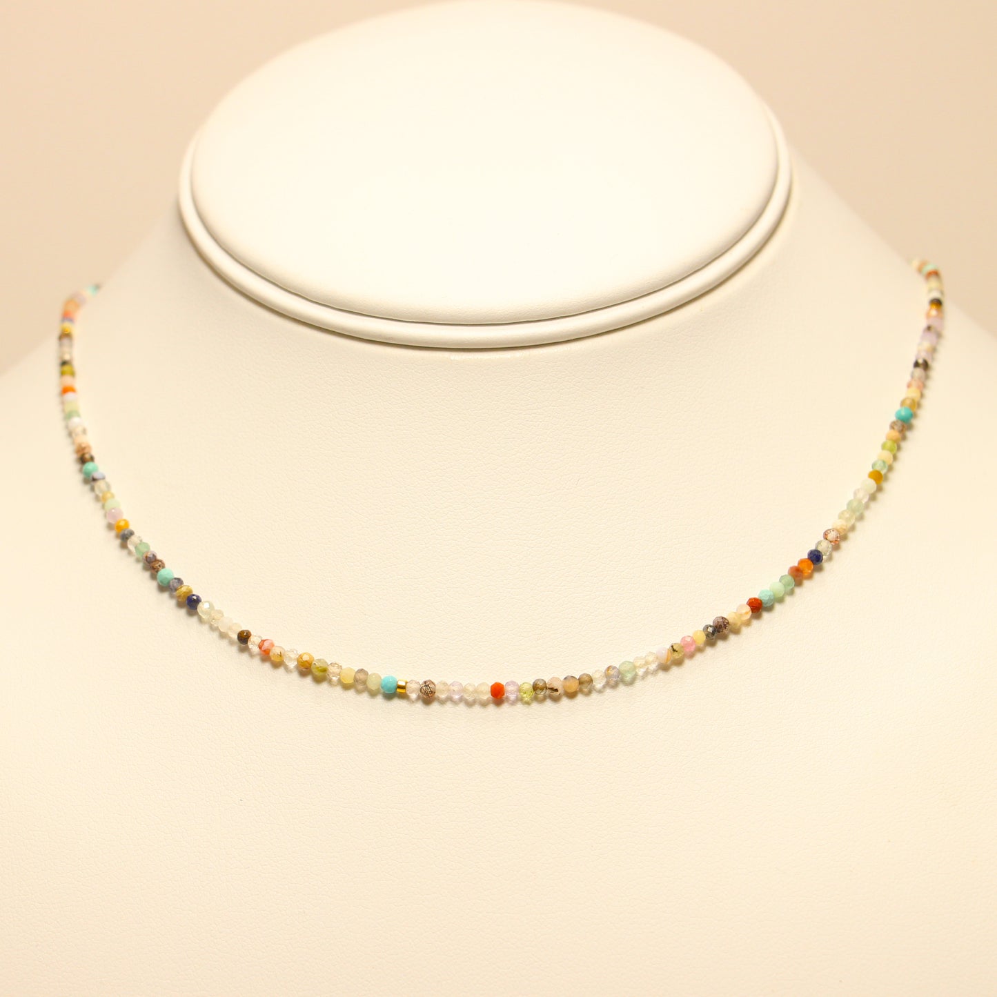 Sweet + Petite Multi Beads Necklace