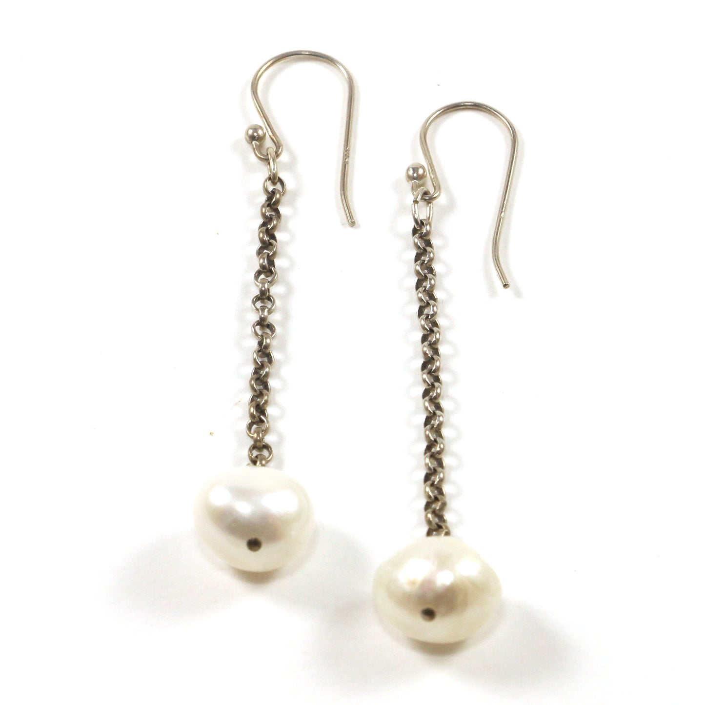 WEARever Floating Baroque Pearl Earrings