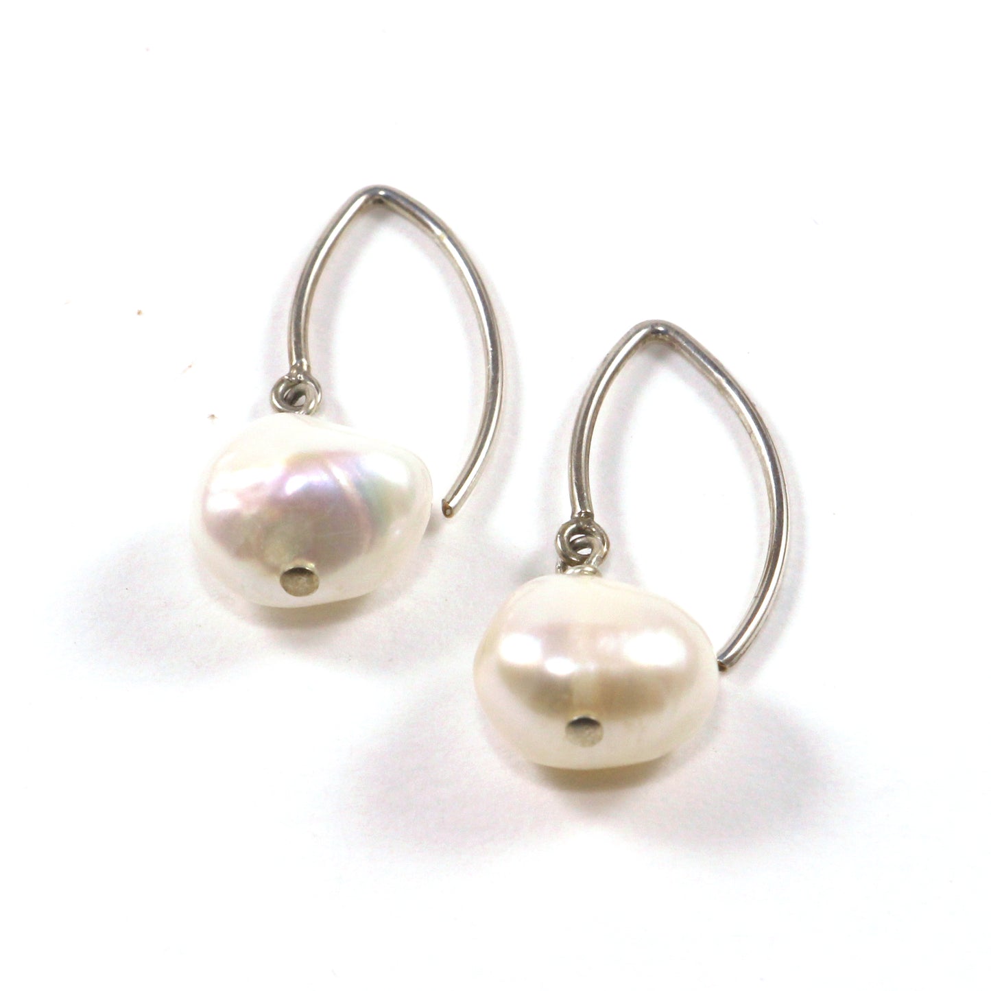 Let's Talk Everyday Pearl Earrings