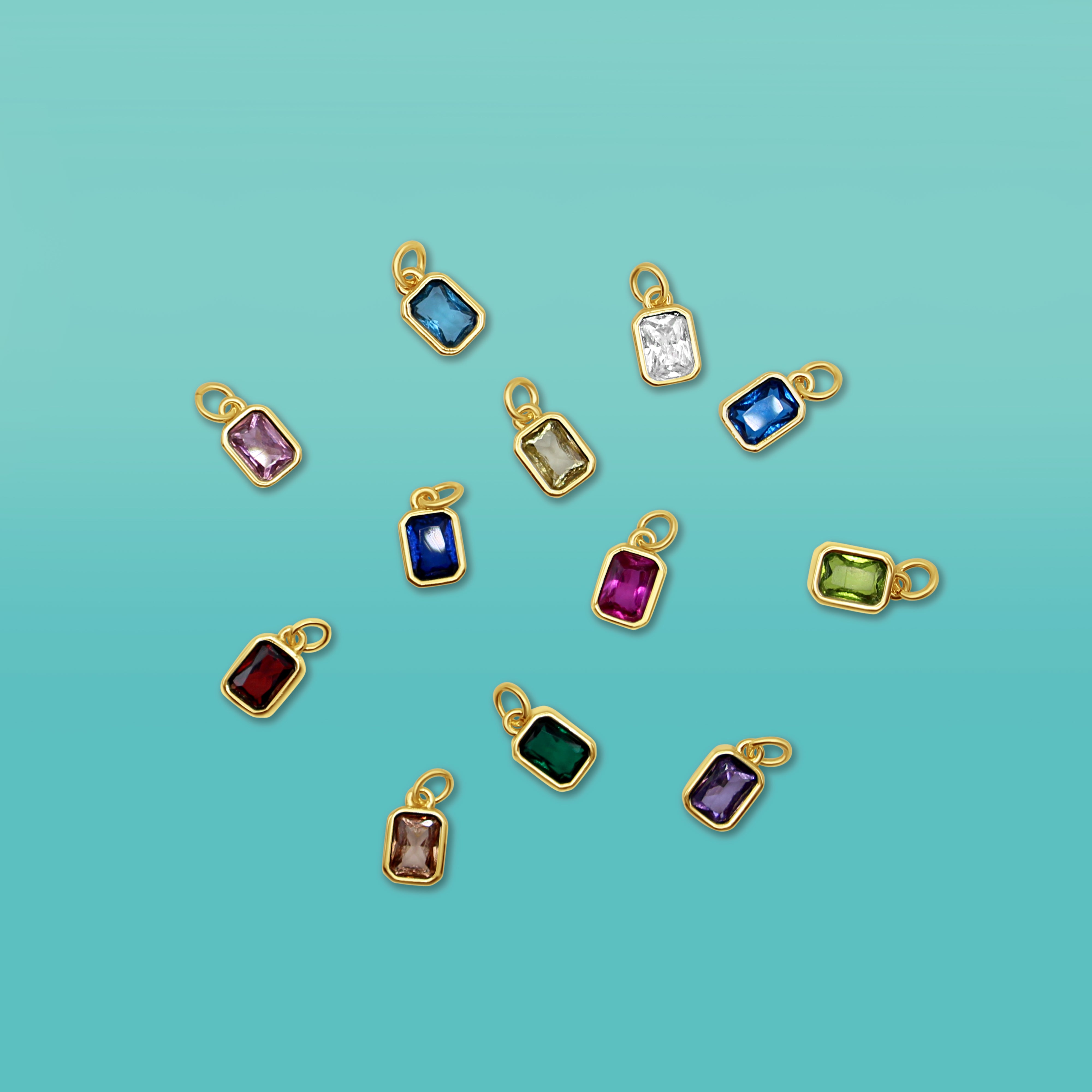 Charmed Initial Necklace