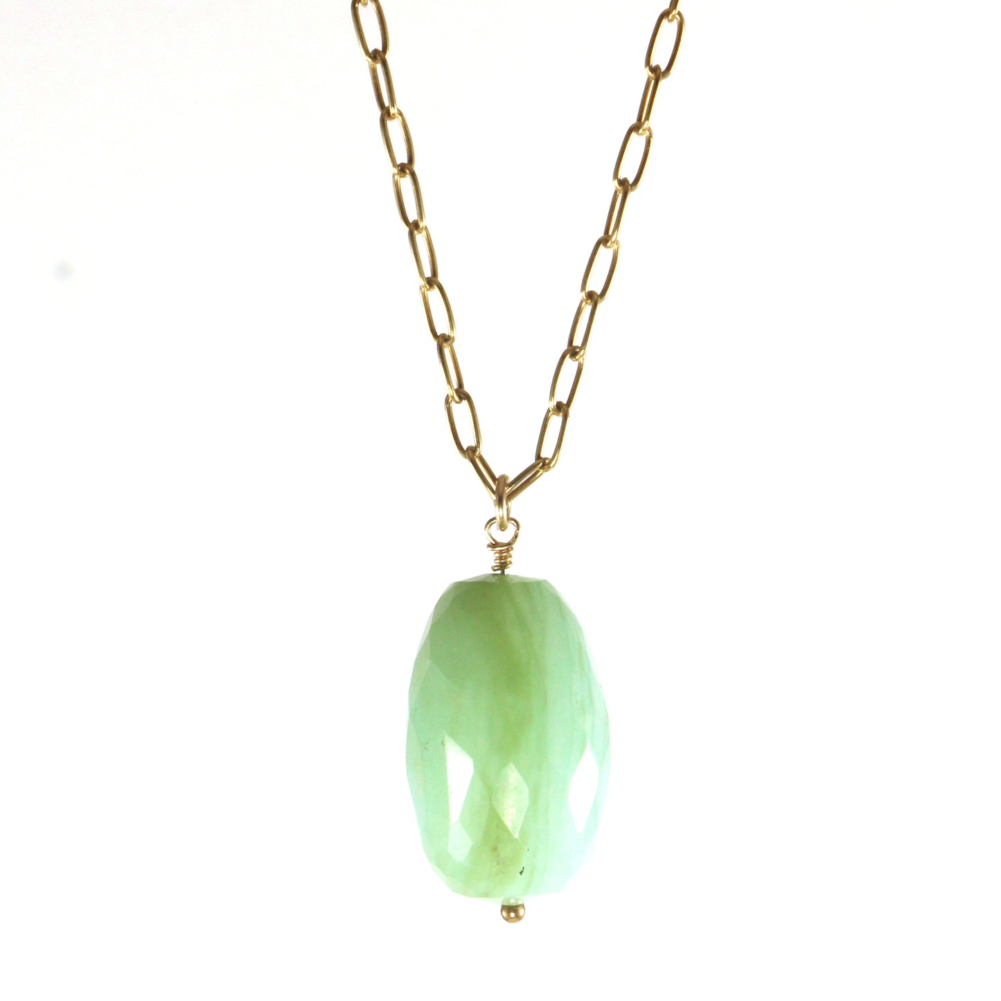 Opaca Peruvian Opal Nugget Necklace