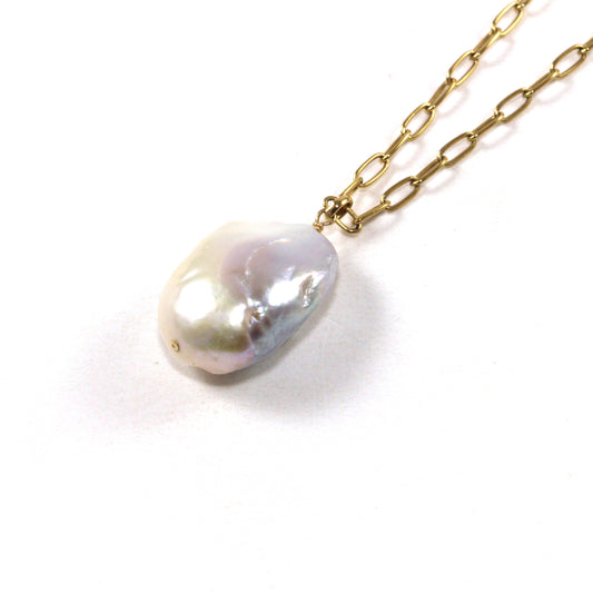 The Sasha Ultra Baroque Pearl Necklace