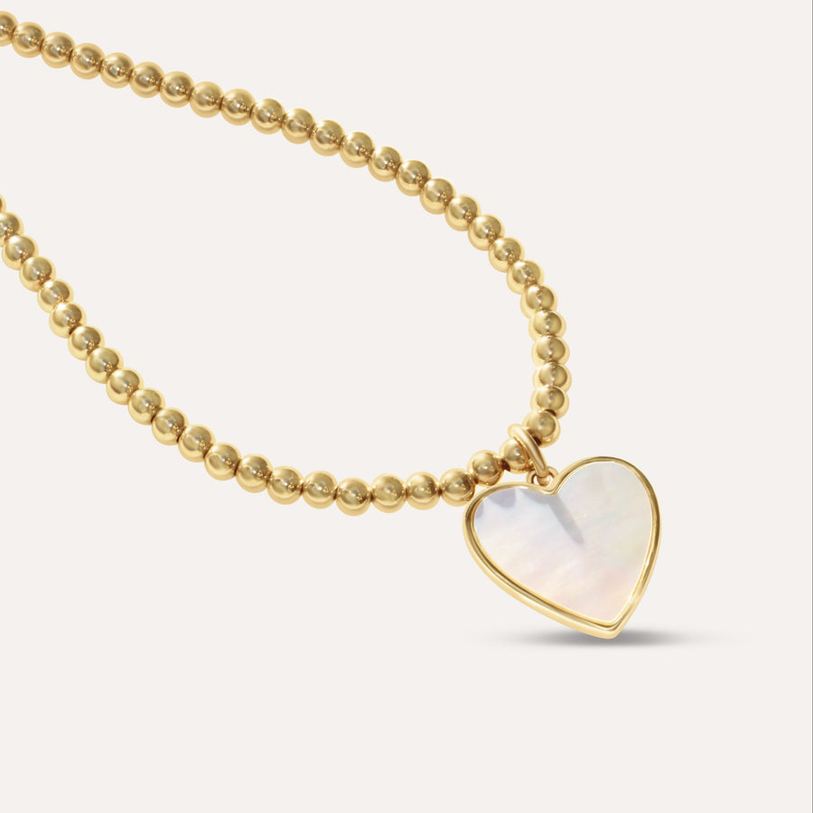 The Heart Pendant Necklace
