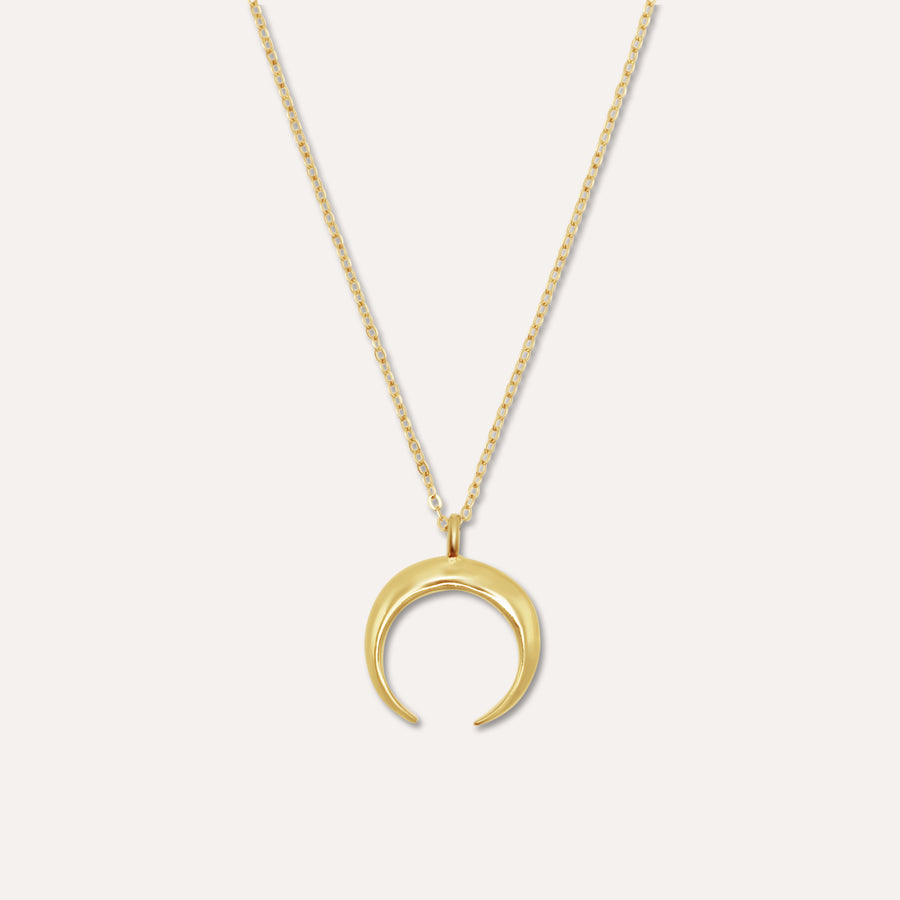 Moon and Shine Pendant Necklace