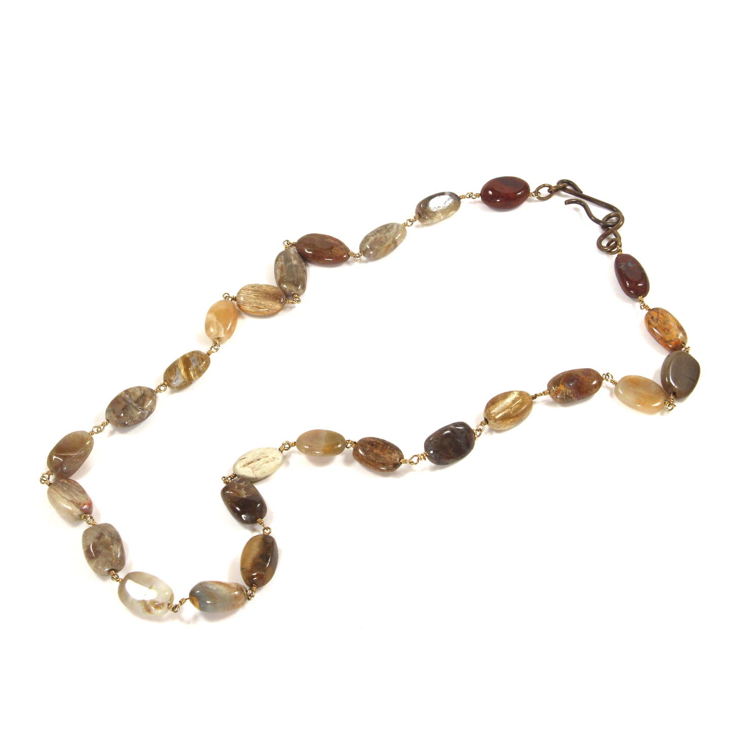 Jasper Chain Necklace