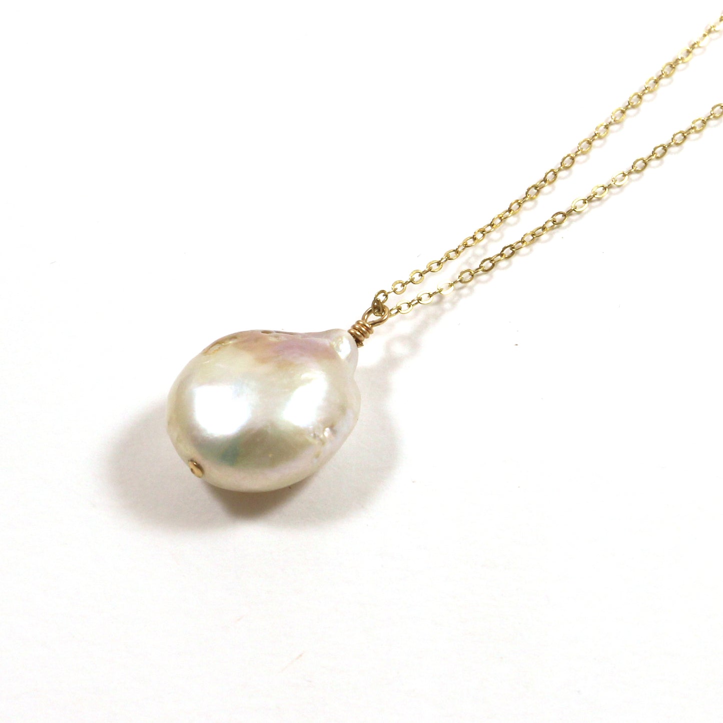 The Maxine Ultra Baroque Pearl Necklace