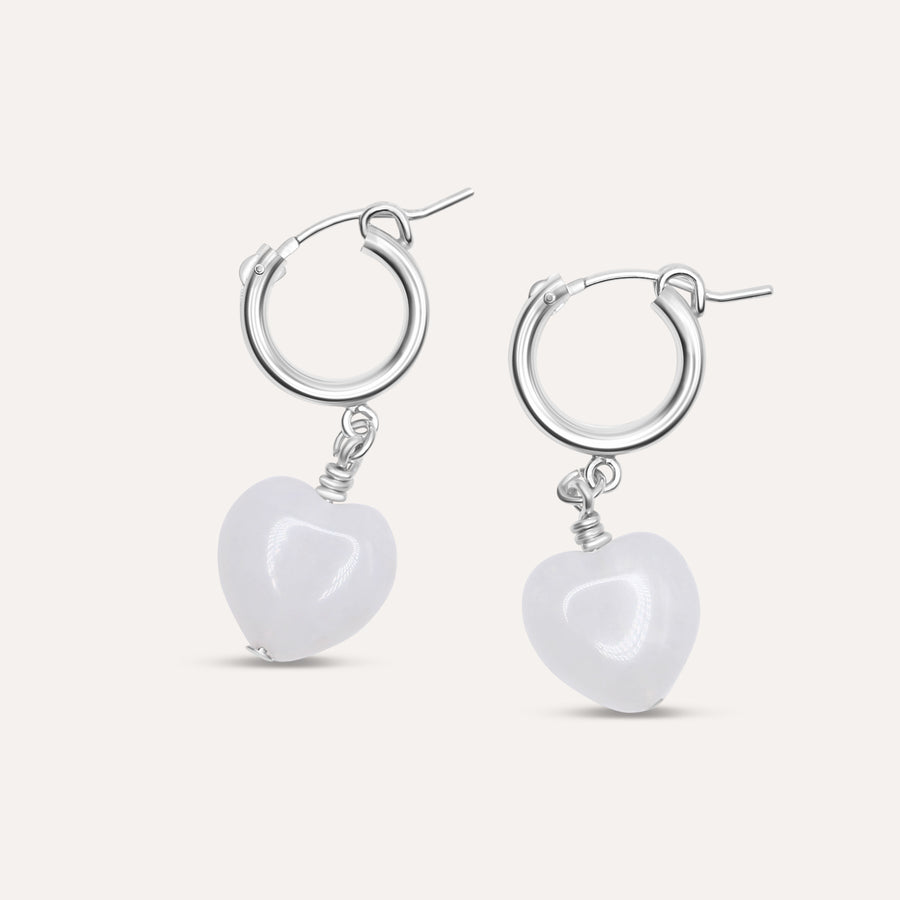 Cool Girl Heart Earrings