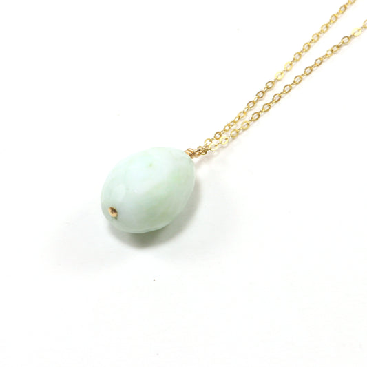 Granelli Peruvian Opal Nugget Necklace