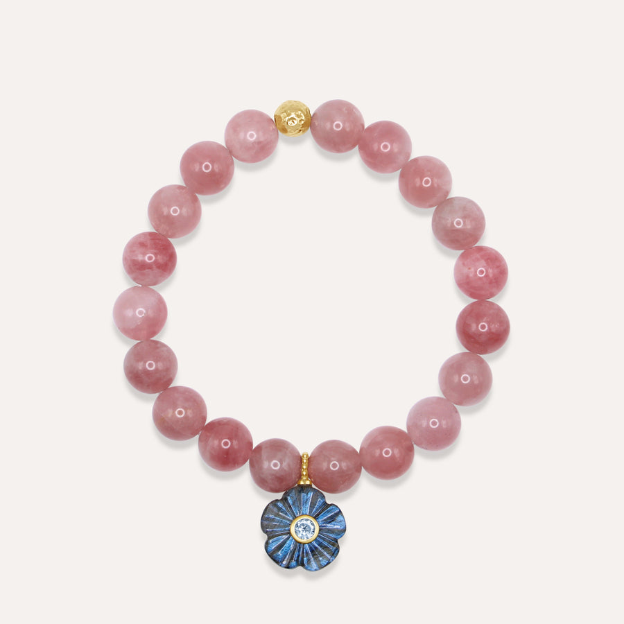 Whispering Petal Pink Bracelet