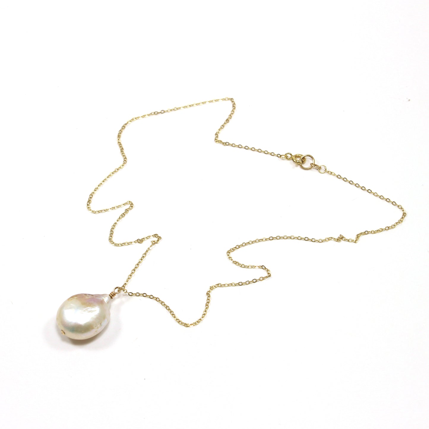 The Maxine Ultra Baroque Pearl Necklace