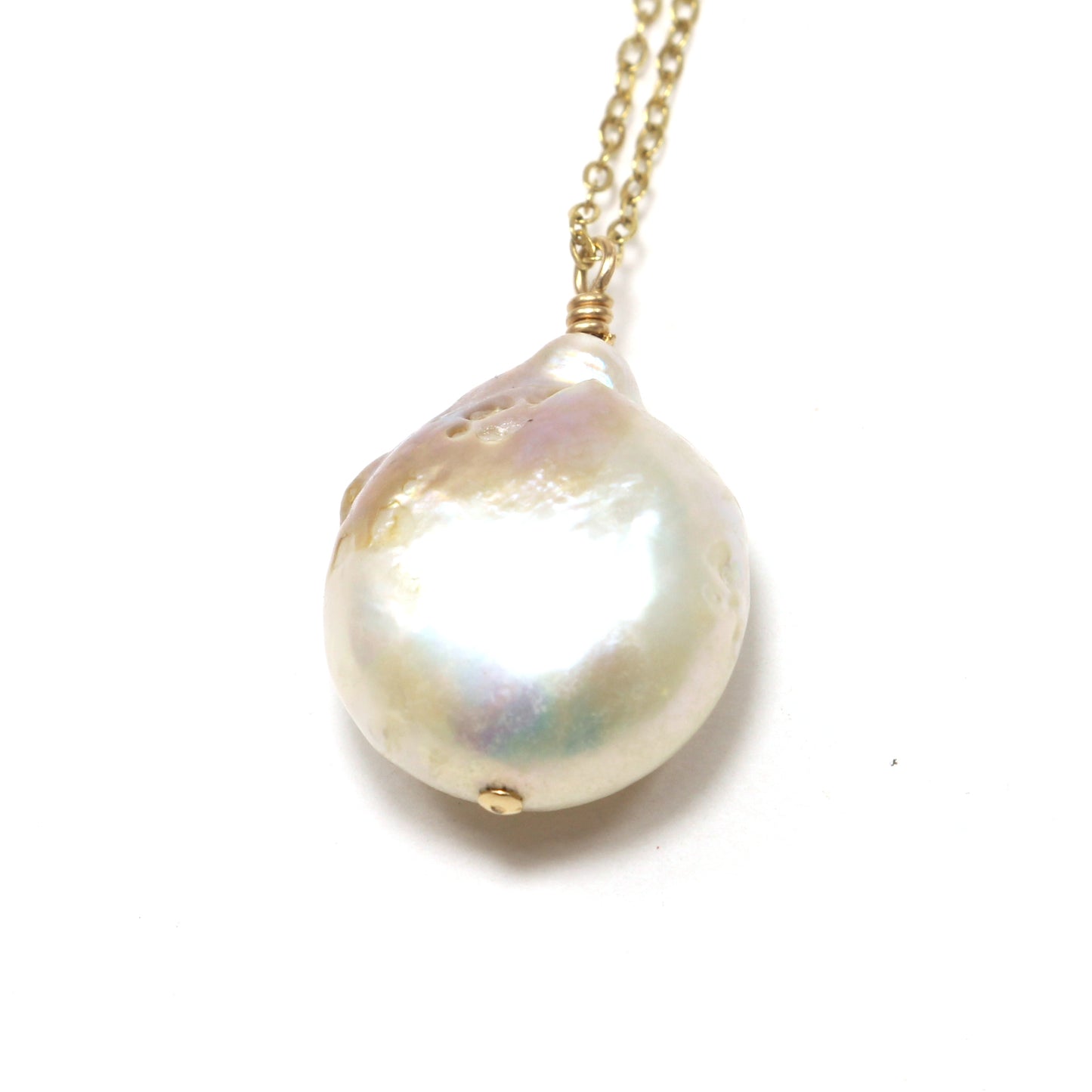 The Maxine Ultra Baroque Pearl Necklace