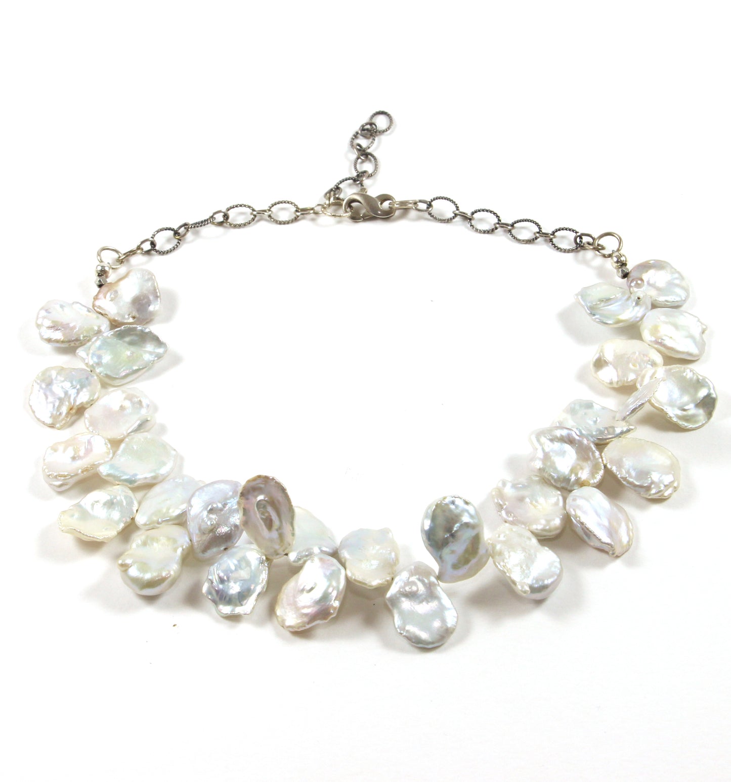 Paradise Keshi Pearl Statement Necklace