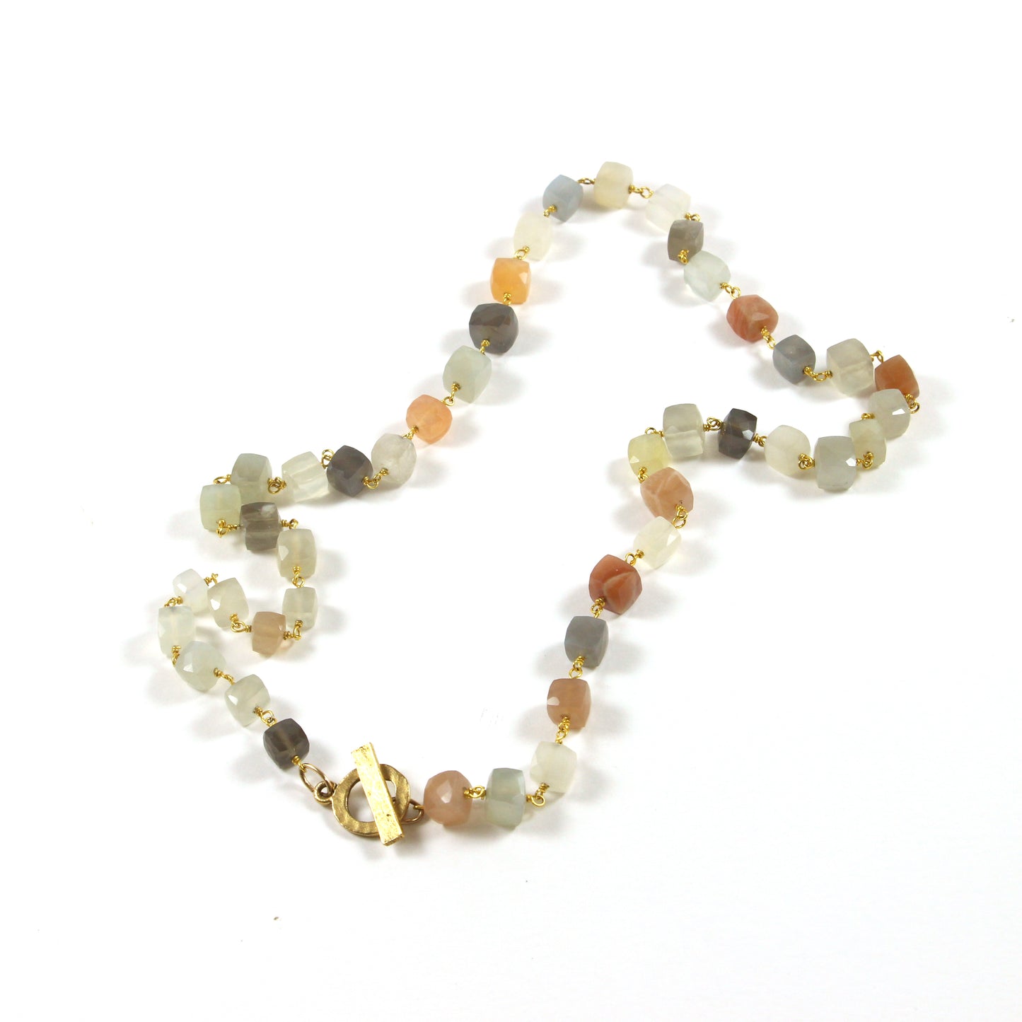 Subtleties Moonstone Necklace