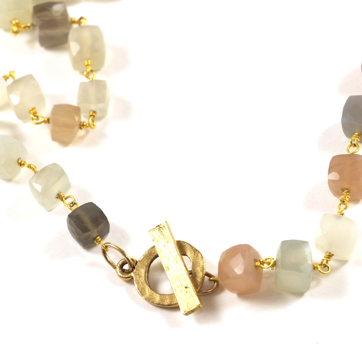 Subtleties Moonstone Necklace