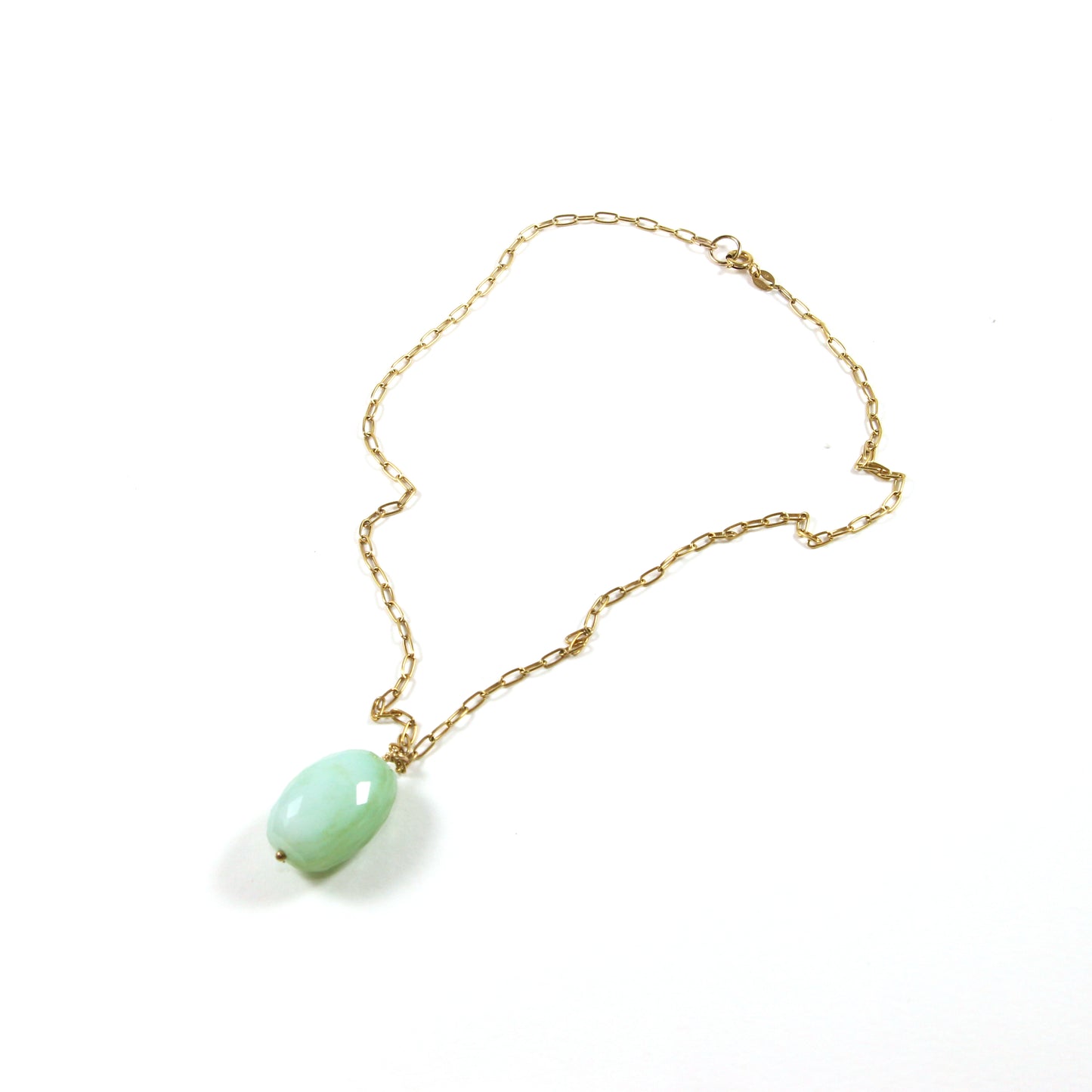 Opaca Peruvian Opal Nugget Necklace