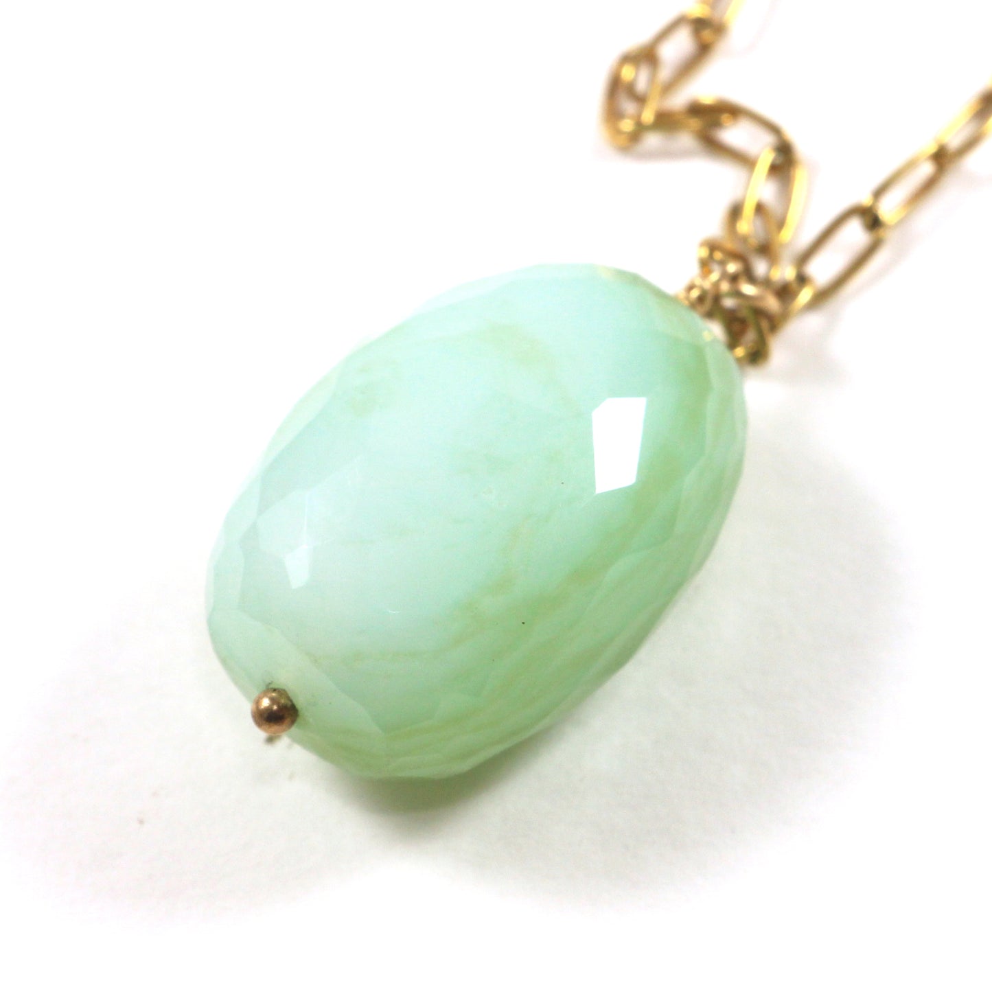 Opaca Peruvian Opal Nugget Necklace