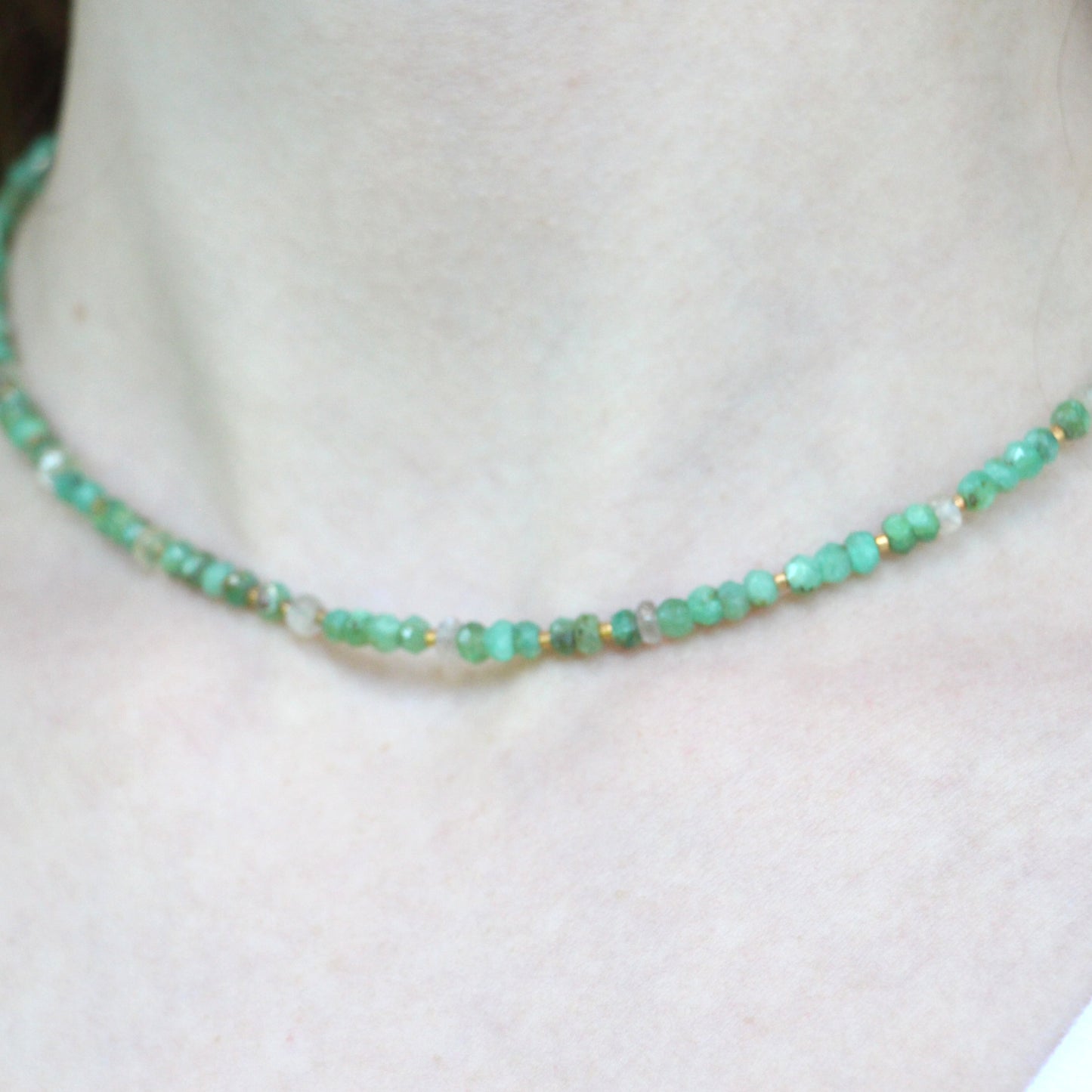 It's Such a Green Aventurine Necklace