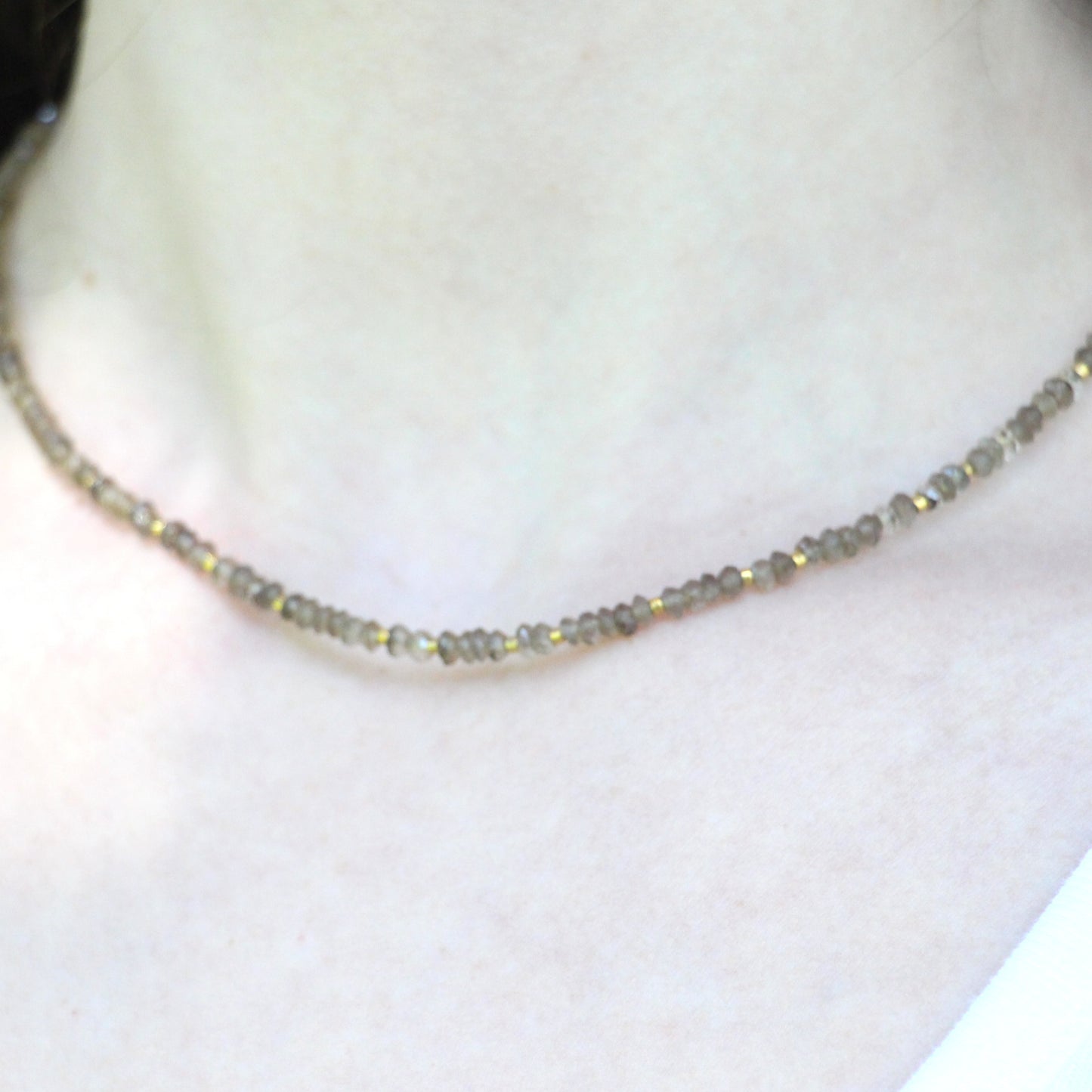 Smoky Quartz Choker