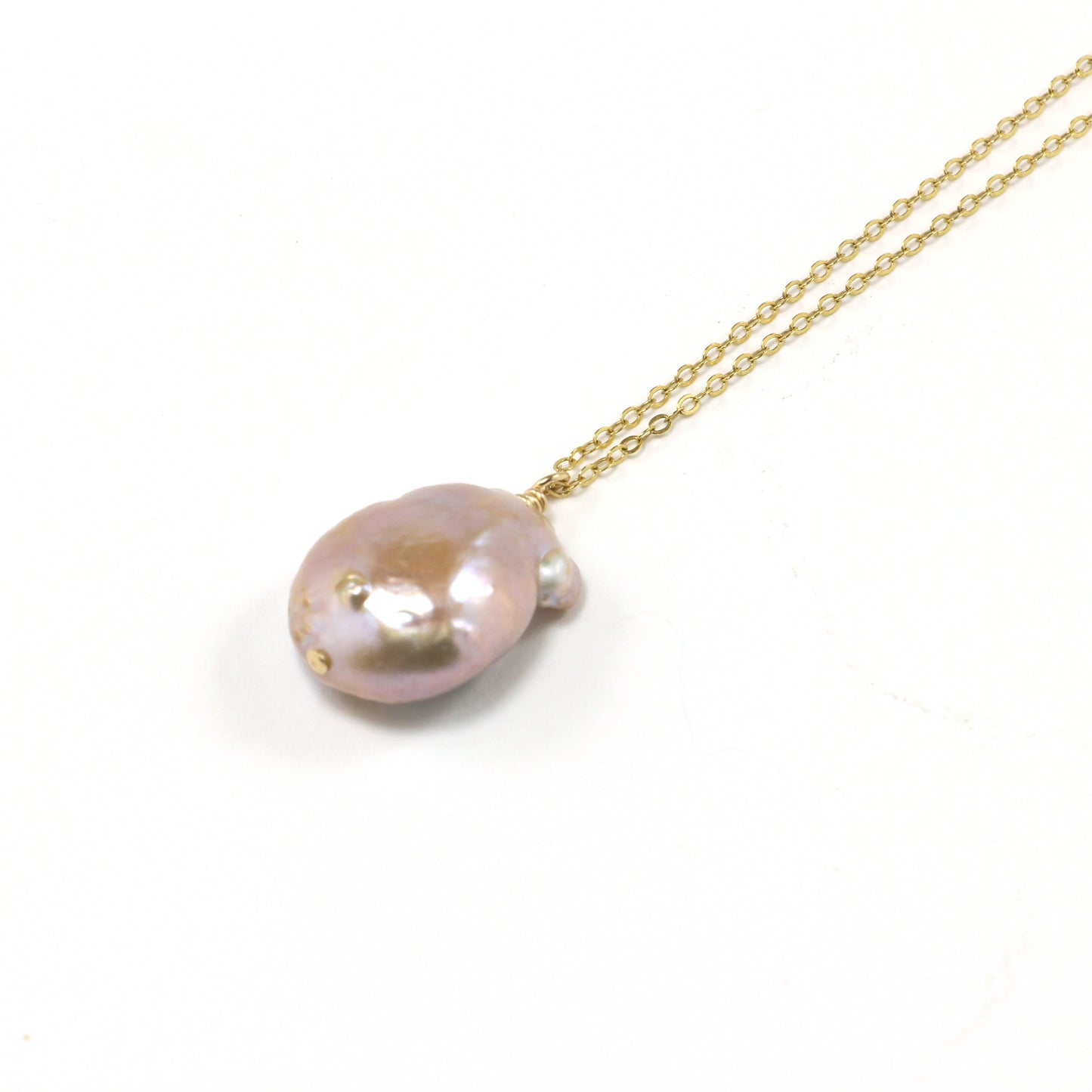 The Claudia Ultra Baroque Pearl Necklace