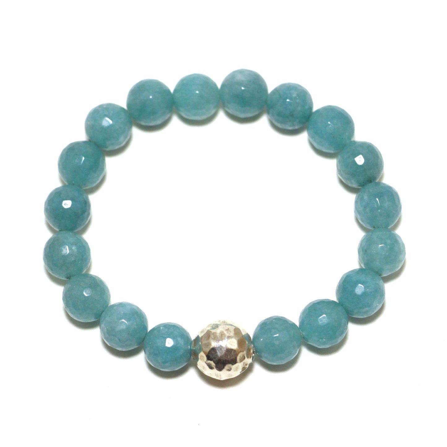 Open Sea Aquamarine Bracelet